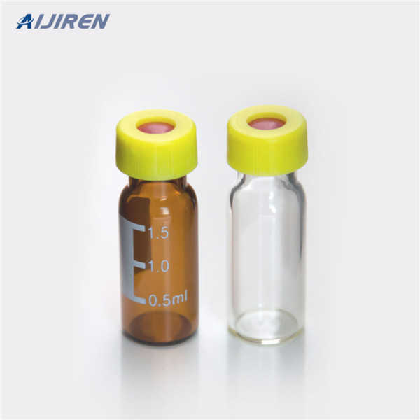 Perkin Elmer crimp cap vial sample storage